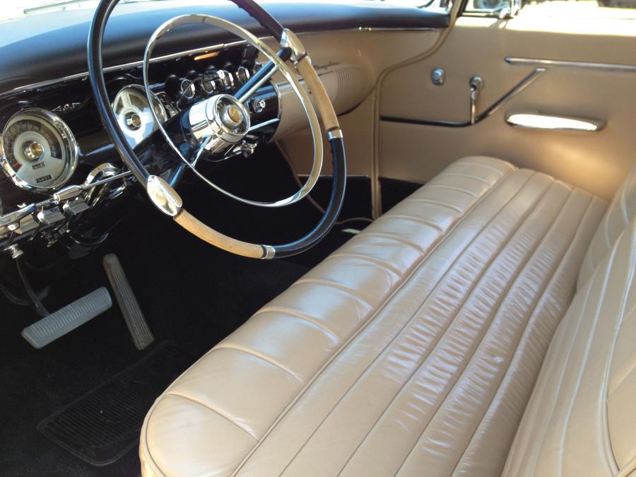 Интерьер Chrysler C-300 1955 года  (фото 48 из 98)